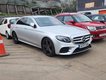 Used Mercedes-Benz E Class 2017 for sale - 78465790: Photo