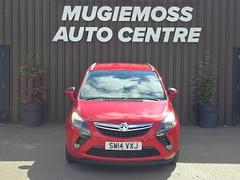 Used Vauxhall Zafira Tourer 2014 for sale - 79463491: Photo