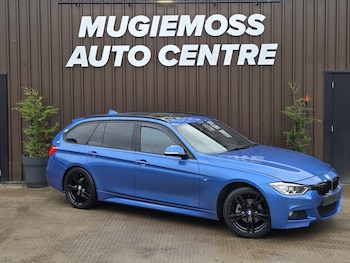2013 - 320d xDrive M Sport 5dr Step Auto