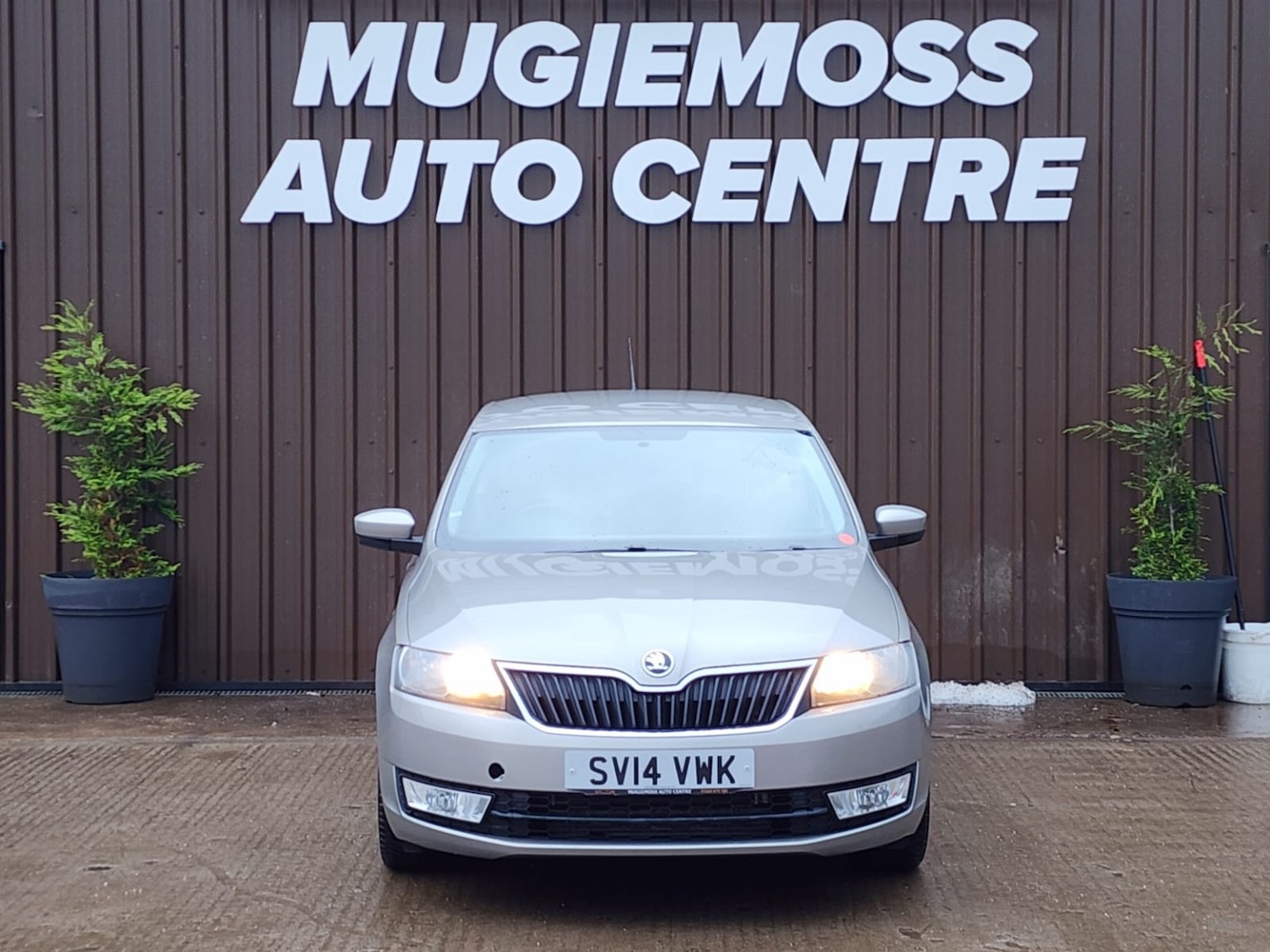 Used Skoda Rapid 2014 for sale - 77237090: Photo 3