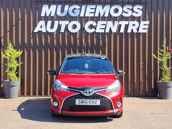 Used Toyota Yaris 2016 for sale - 75457487: Photo