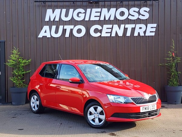 Used Skoda Fabia 2018 for sale - 76313924: Photo 1
