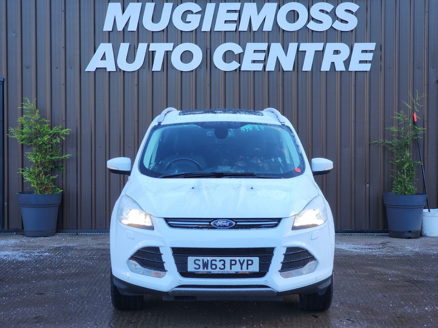 Used Ford Kuga 2014 for sale - 76968597: Photo 3