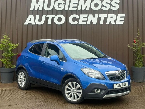 Used Vauxhall Mokka 2016 for sale - 76281425: Photo 1
