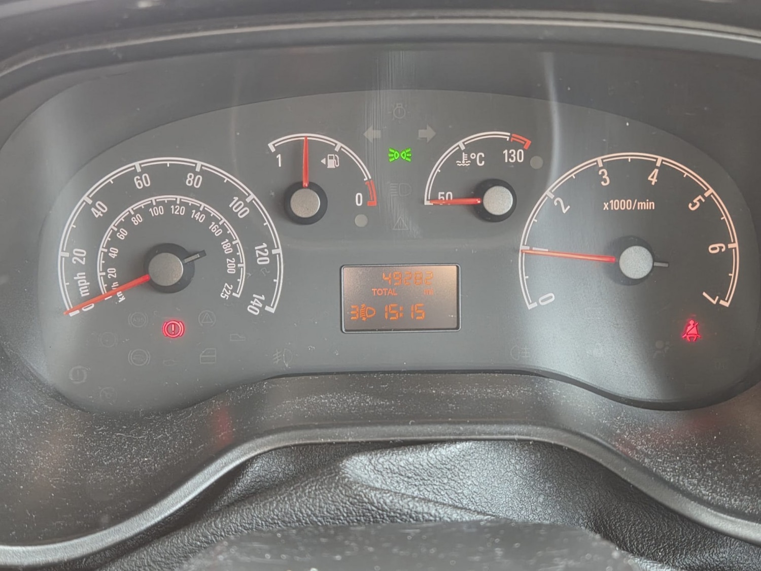 Used Vauxhall Combo 2014 for sale - 77668627: Photo 9