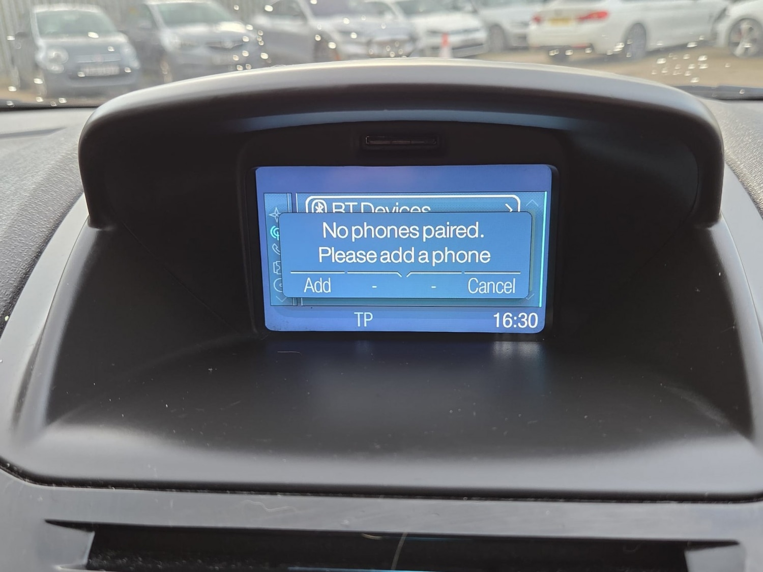 Used Ford Fiesta 2016 for sale - 77668596: Photo 12