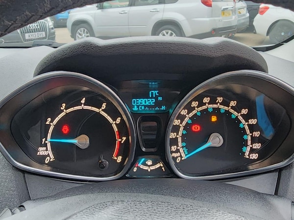 Used Ford Fiesta 2014 for sale - 75686123: Photo 7