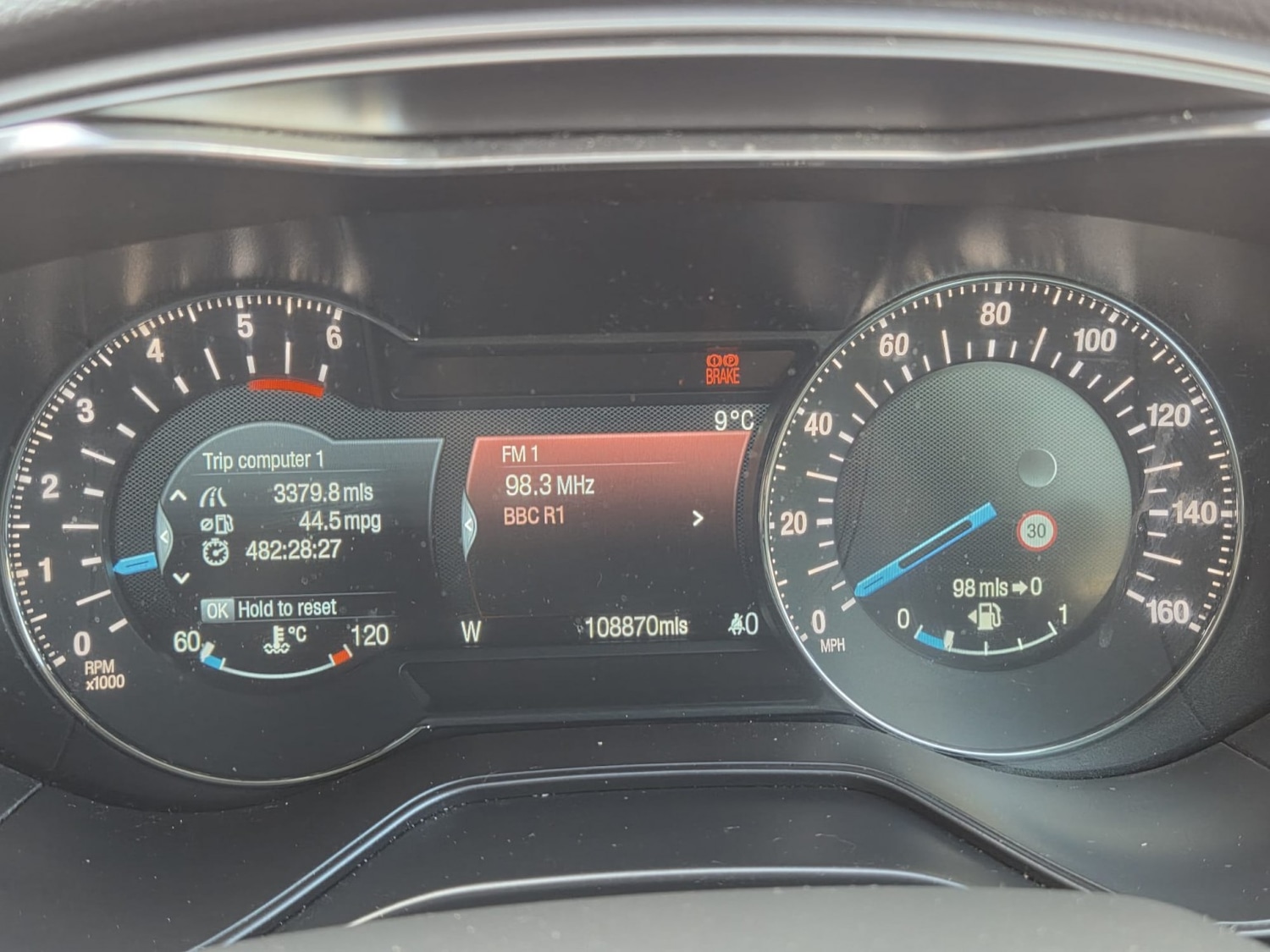 Used Ford Mondeo 2016 for sale - 77603367: Photo 9