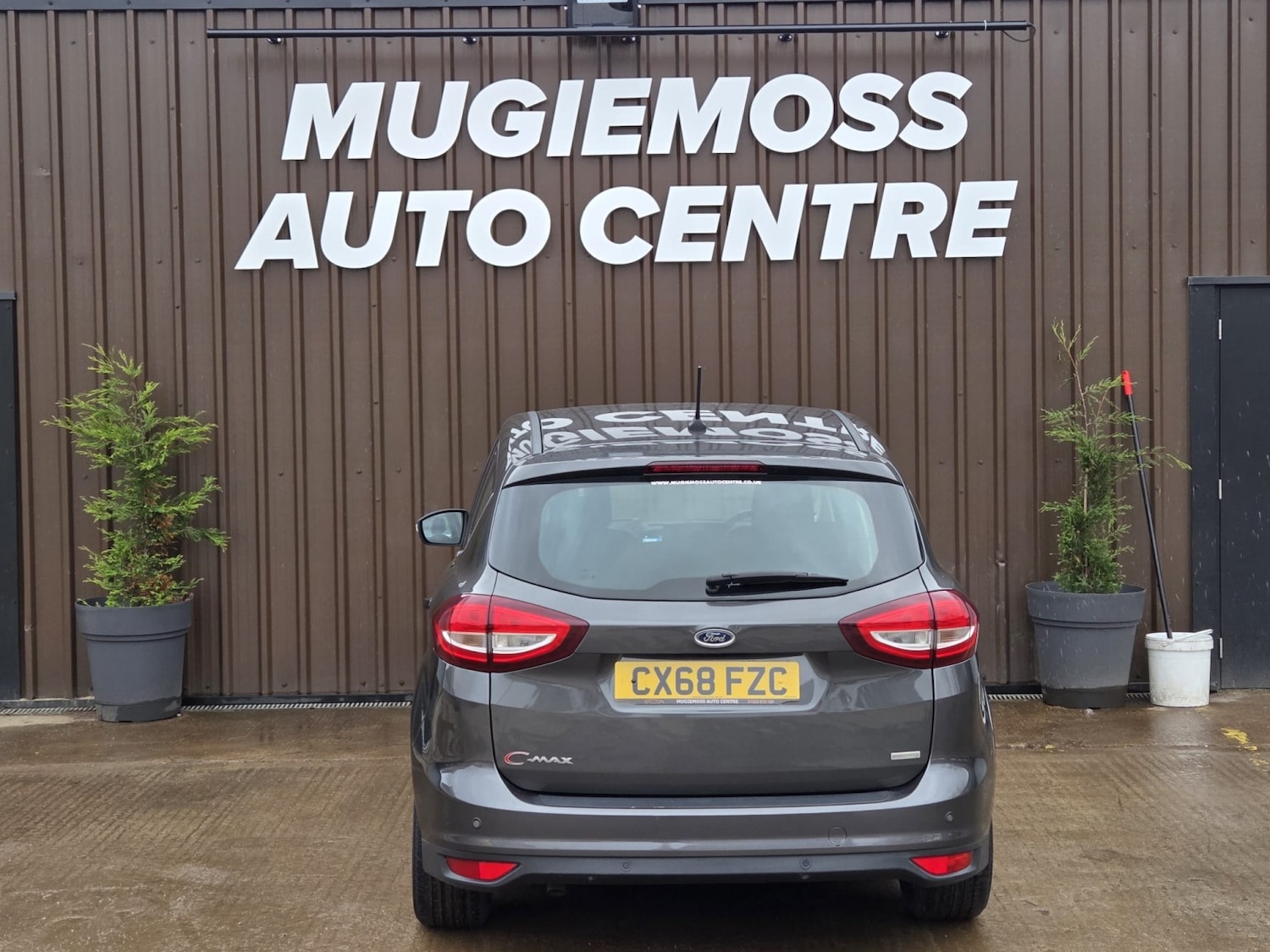 Used Ford C-Max 2018 for sale - 77595493: Photo 5