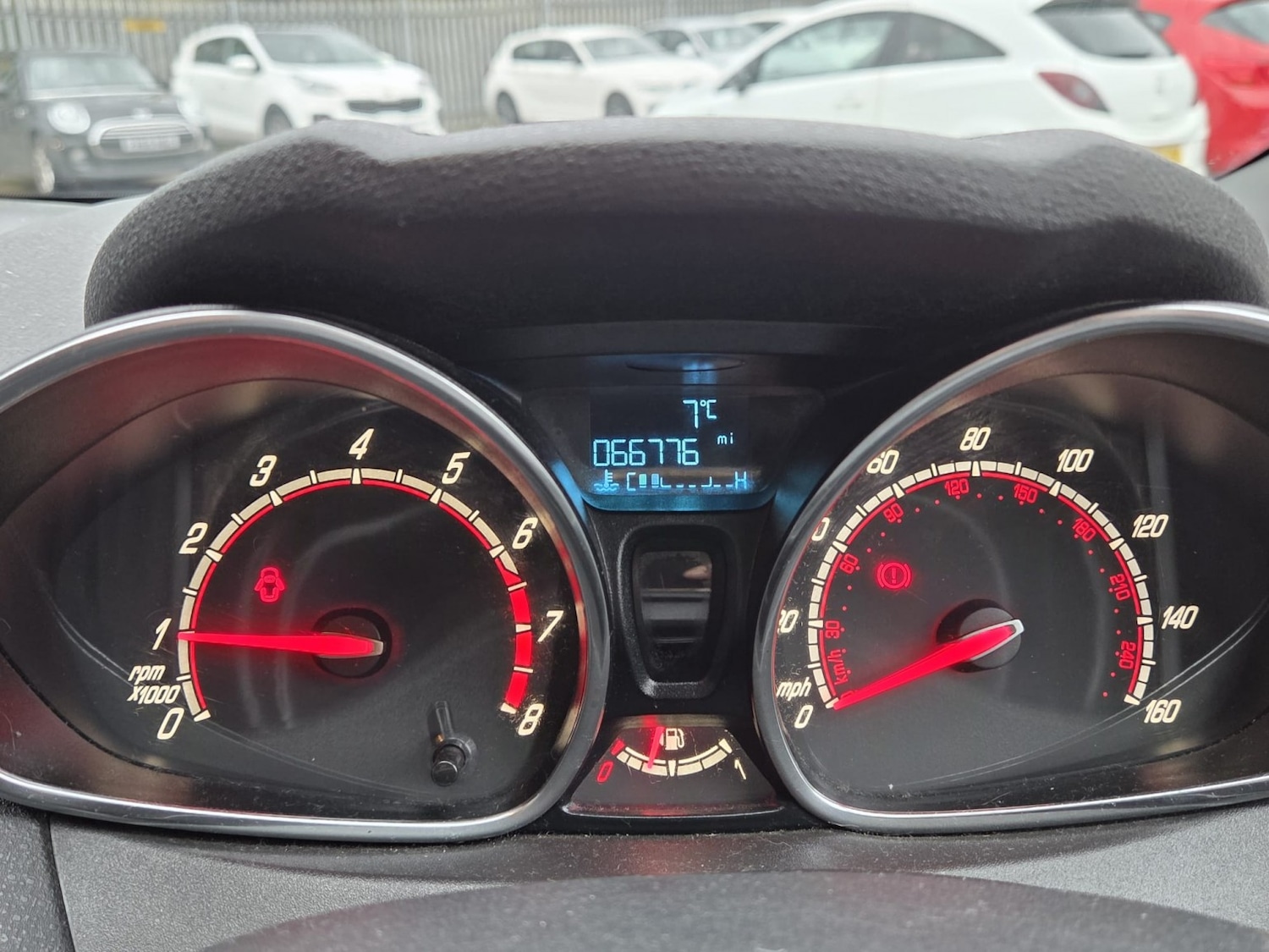 Used Ford Fiesta 2014 for sale - 77494901: Photo 9