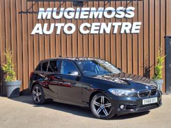 2018 - 118i [1.5] Sport 5dr [Nav/Servotronic]