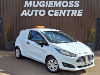 Used Ford Fiesta Van 2015 for sale - 74785702: Photo