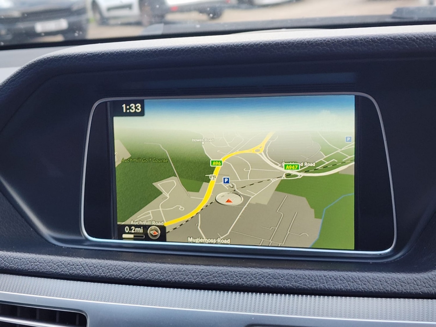 Used Mercedes-Benz E Class 2015 for sale - 76591554: Photo 11