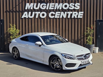 Used Mercedes-Benz C Class 2017 for sale - 78273859: Photo