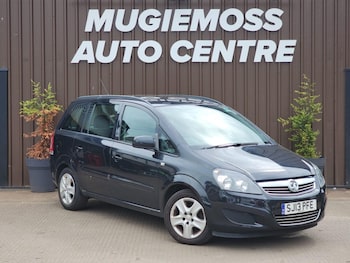 Used Vauxhall Zafira 2013 for sale - 79360215: Photo