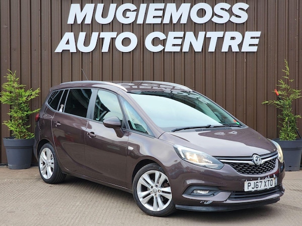 Used Vauxhall Zafira Tourer 2018 for sale - 76174060: Photo 1