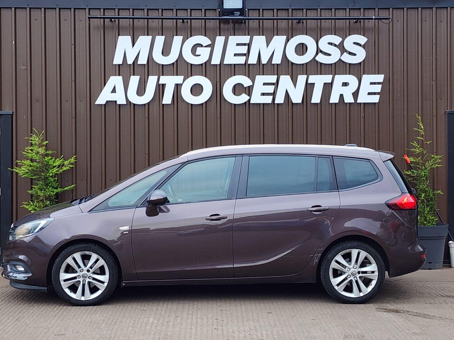 Used Vauxhall Zafira Tourer 2018 for sale - 76174060: Photo 4