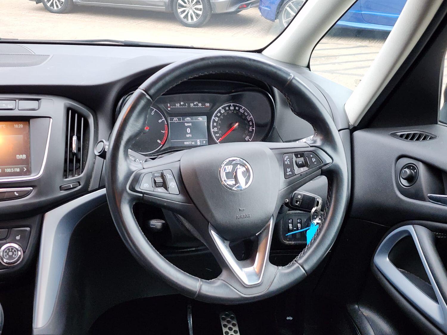 Used Vauxhall Zafira Tourer 2018 for sale - 76174060: Photo 8