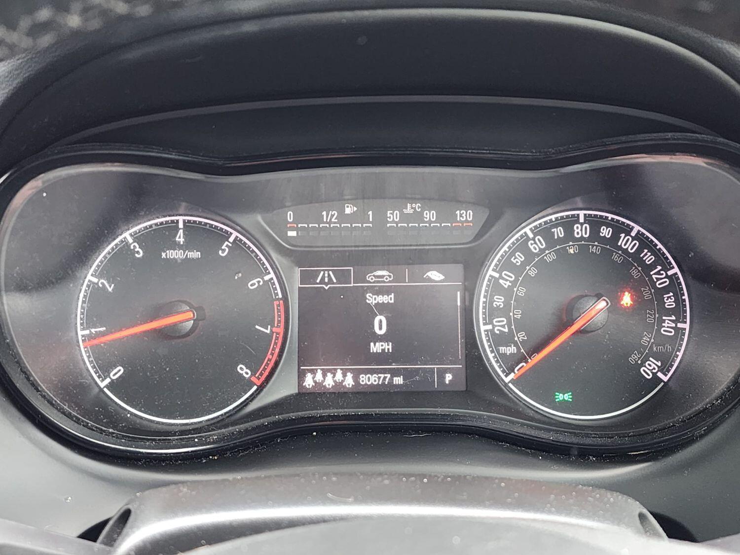 Used Vauxhall Zafira Tourer 2018 for sale - 76174060: Photo 9