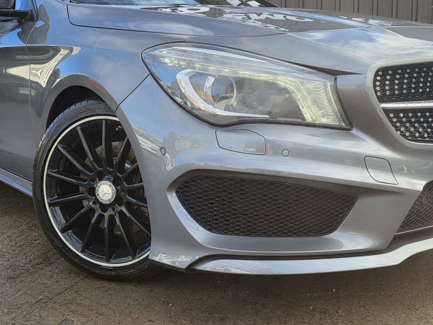 Used Mercedes-Benz CLA 2015 for sale - 77572822: Photo 2