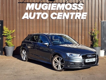2013 - 1.4 TFSI CoD S line 5-Door