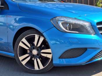 Used Mercedes-Benz A-Class 2014 for sale - 74594160: Photo