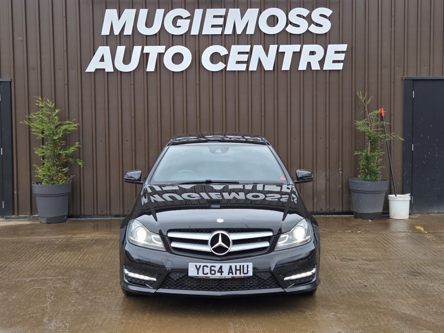 Used Mercedes-Benz C Class 2014 for sale - 77603388: Photo 3