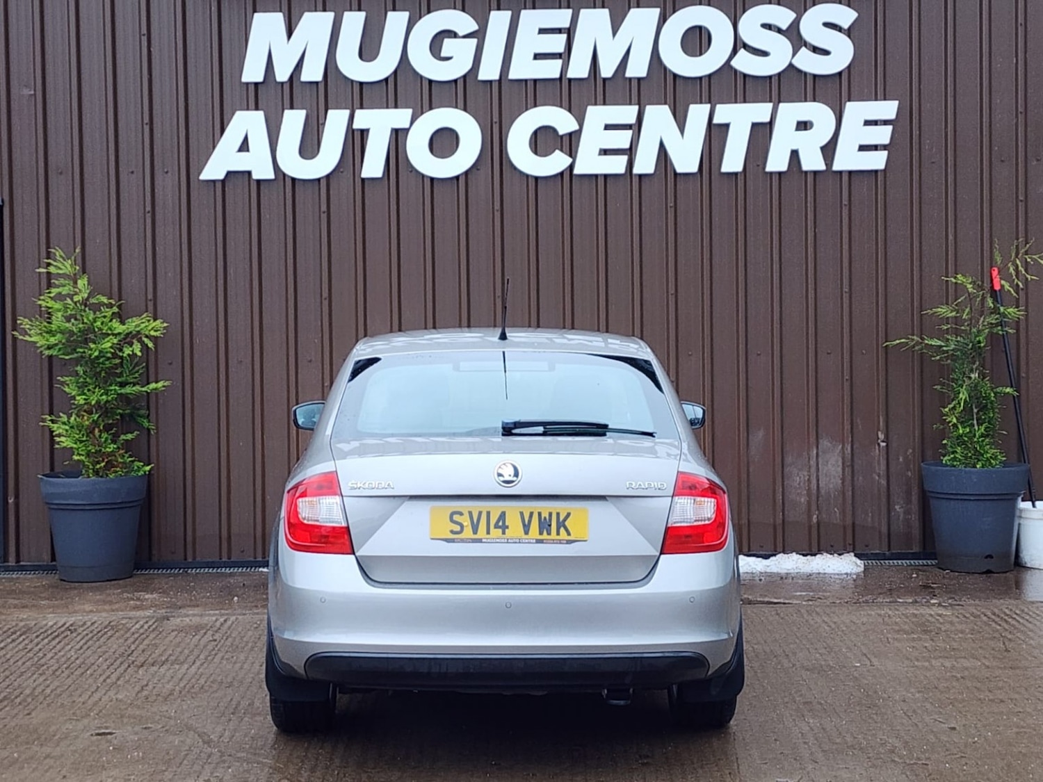 Used Skoda Rapid 2014 for sale - 77668617: Photo 5