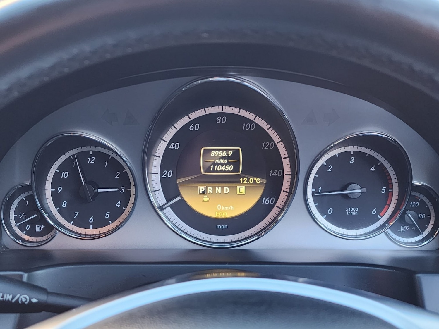 Used Mercedes-Benz E Class 2013 for sale - 76510990: Photo 9