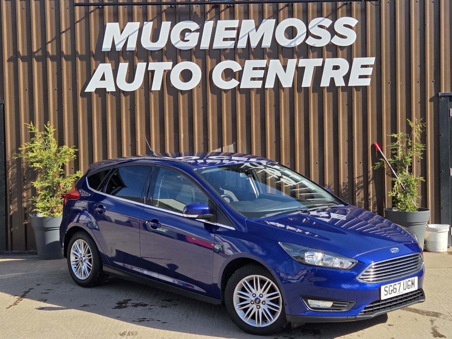 Used Ford Focus 2017 for sale - 78168873: Photo 1