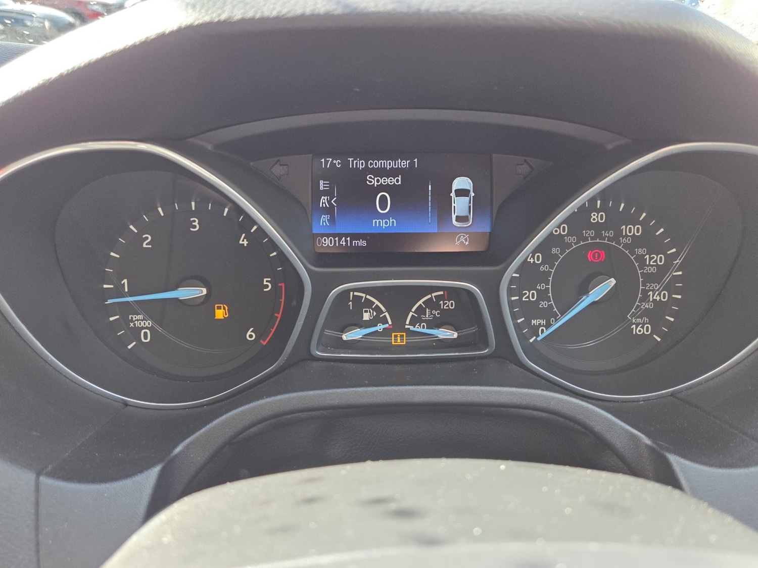 Used Ford Focus 2017 for sale - 78168873: Photo 9