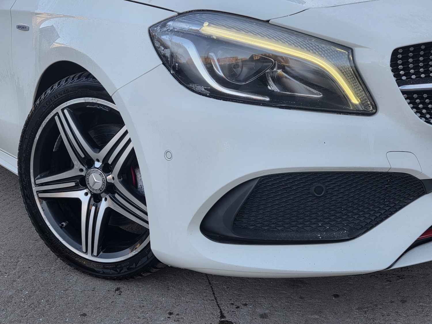 Used Mercedes-Benz A-Class 2017 for sale - 77572764: Photo 2