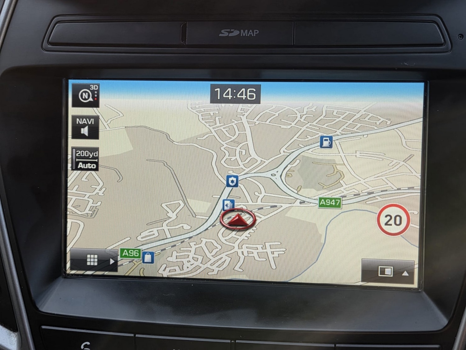 Used Hyundai Santa Fe 2017 for sale - 77656271: Photo 11