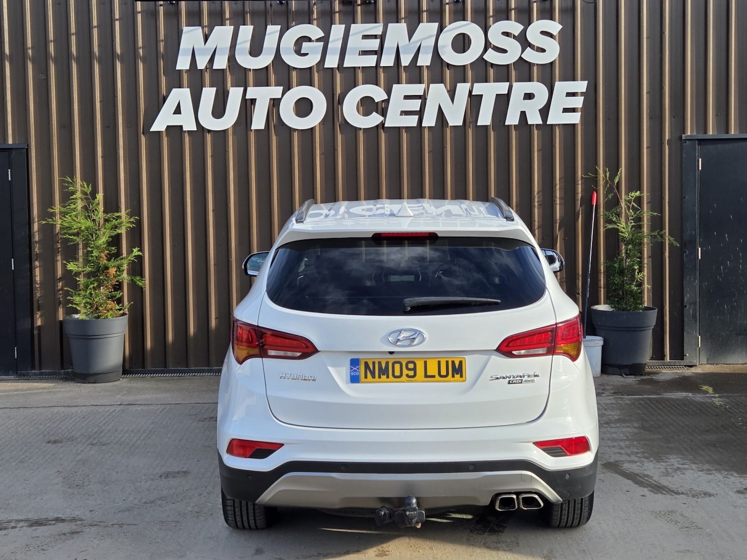 Used Hyundai Santa Fe 2017 for sale - 77656271: Photo 5