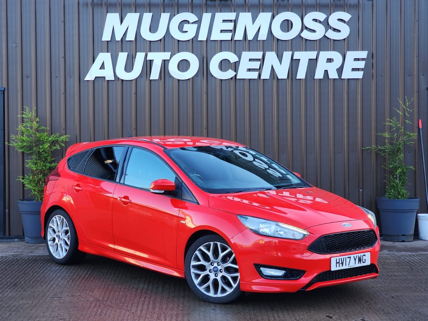 Used Ford Focus 2017 for sale - 76751763: Photo 1