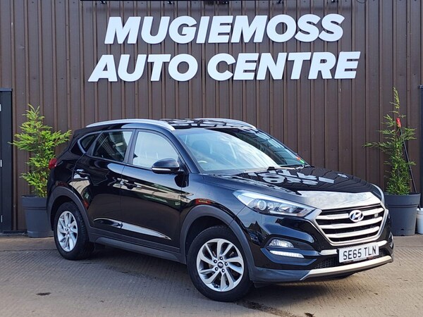 Used Hyundai TUCSON 2016 for sale - 76314000: Photo 1