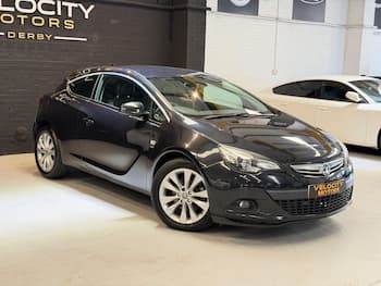 Vauxhall Astra GTC feature image