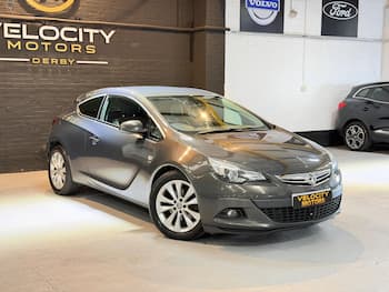 Vauxhall Astra GTC feature image