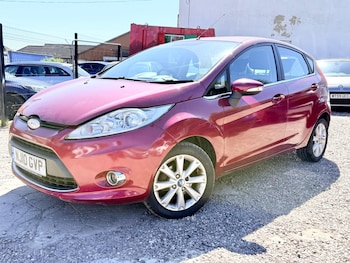 Used Ford Fiesta 2010 for sale - 78797120: Photo