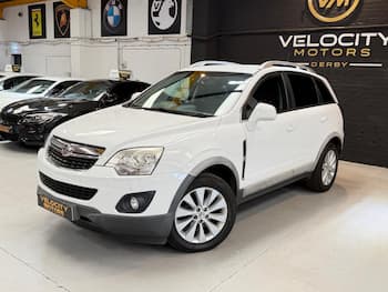 Used Vauxhall Antara 2013 for sale - 79670155: Photo