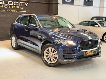 Used Jaguar F-Pace 2018 for sale - 79601048: Photo