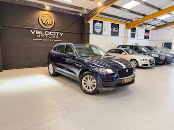 Used Jaguar F-Pace 2018 for sale - 79601048: Photo