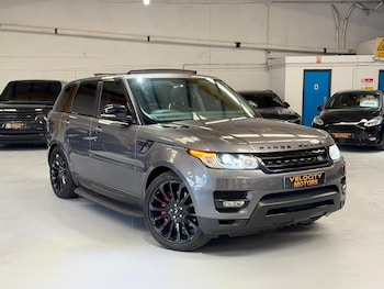 Used Land Rover Range Rover Sport 2015 for sale - 78797315: Photo
