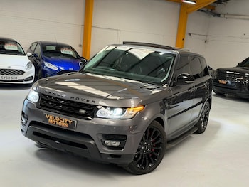Used Land Rover Range Rover Sport 2015 for sale - 78797315: Photo