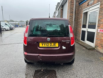 Used Skoda Roomster 2010 for sale - 79677026: Photo