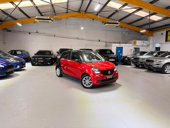 Used smart forfour 2015 for sale - 78877845: Photo