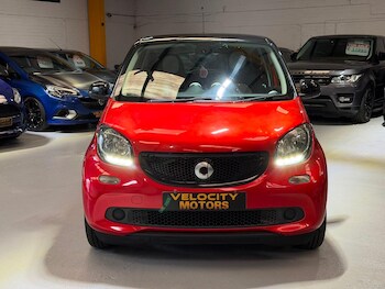Used smart forfour 2015 for sale - 78877845: Photo