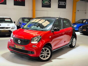 Used smart forfour 2015 for sale - 78877845: Photo