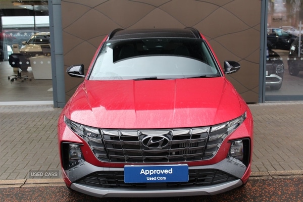 Used Hyundai TUCSON 2021 for sale - 77511840: Photo 3