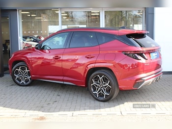 Used Hyundai TUCSON 2021 for sale - 76914390: Photo